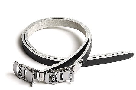 Soma Fabrications Leather Toe Strap Pair
