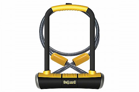 OnGuard Pitbull DT U-Lock w 4 Cable
