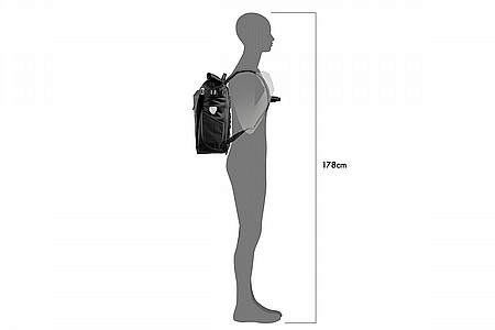 Ortlieb Vario Backpack/Pannier QL2.1 Single