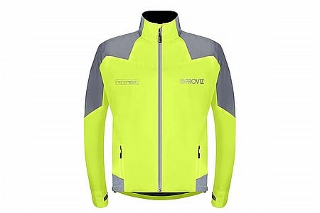 ProViz Mens Nightrider 2.0 Reflective Cycling Jacket