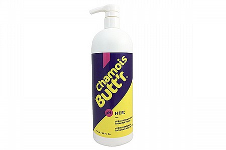 Chamois Buttr Her 32oz Pump Bottle