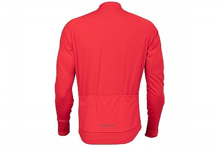 Pearl Izumi Mens hot Quest Long Sleeve Jersey Full Zip Pockets Red Size L