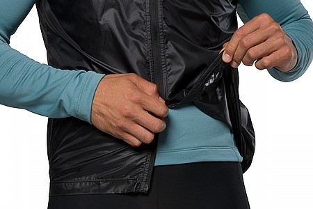 Gilet vélo vélo Pearl Izumi fermeture éclair intégrale dos Gilet vélo vélo Pearl Izumi fermeture éclair intégrale dos
