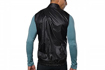 Gilet Cycliste Pearl Izumi Homme - Noir - Taille L - Coupe-vent Polaire Doublé
