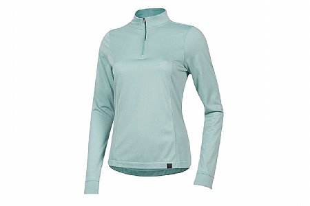 Pearl Izumi Womens BLVD Merino 1/4 Zip