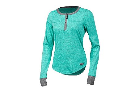 Pearl Izumi Womens Versa Long Sleeve Henley
