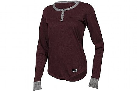 Pearl Izumi Womens Versa Long Sleeve Henley