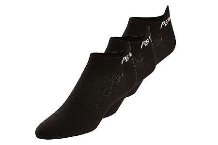 Pearl Izumi Mens Attack No Show Sock- 3 Pack