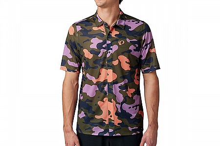 パールイズミ メンズ Tシャツ トップス Canyon Merino 3/4 Jersey - Men's