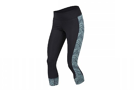 Pearl Izumi Womens Escape 3/4 Tight Print (no chamois)