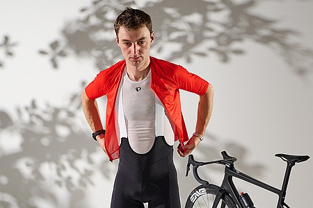 Pearl Izumi Mens PI/Red Bib Short