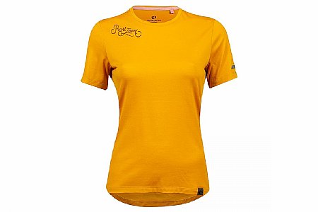 Pearl Izumi Womens BLVD Merino Tee