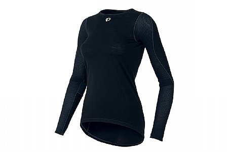 Pearl Izumi Womens Transfer Wool LS Baselayer