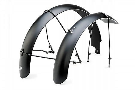 Portland Design Works Full E-Bike Fenders 20 x 3.1 Black