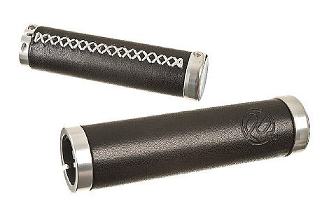 Portland Design Works Bourbon Leather Grips