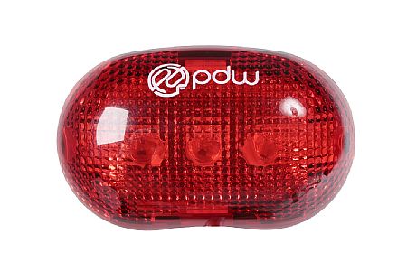 Portland Design Works Red Planet Tail Light