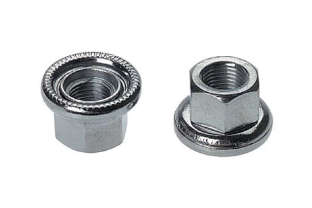 Problem Solvers Axle Nut 10 x 1mm with Rotating Washer