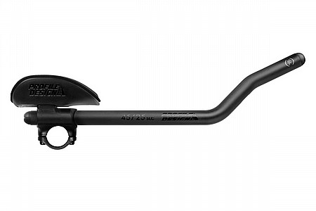 Profile Design Sonic Ergo 45/25a Clip-On Aerobar - Components