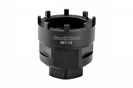 Park Tool BBT-118 Steel Bottom Bracket And Lockring Tool