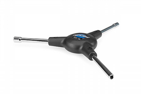 Park Tool ND-1 Nipple Driver - Bike Wheel Building Spoke Tool For Assembly & Lacing (Blue, USA)