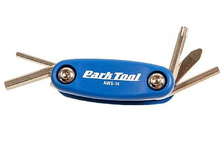 Park Tool AWS-14 Folding Hex Screwdriver  Set