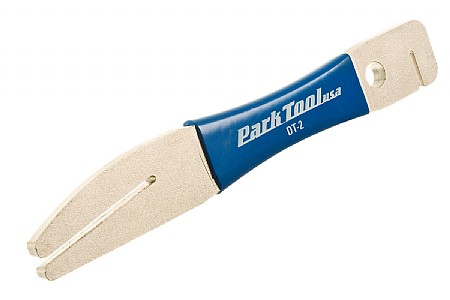 Park tool deals rotor truing fork