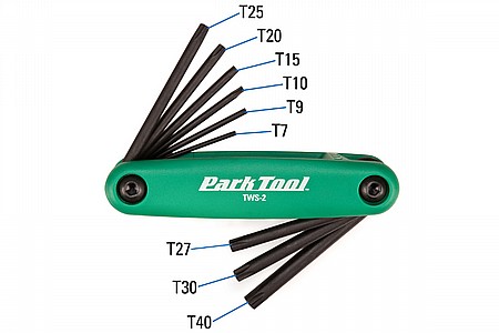 Park Tool FWS-2 Folding Hex and Torx Combo Set [FWS-2]