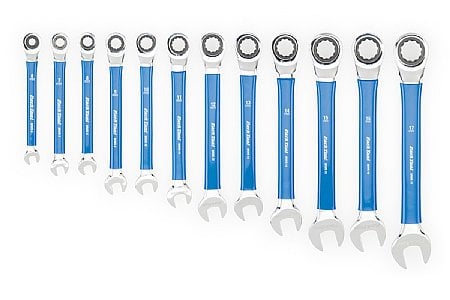 Park Tool MWR-SET Ratcheting Metric Wrench Set