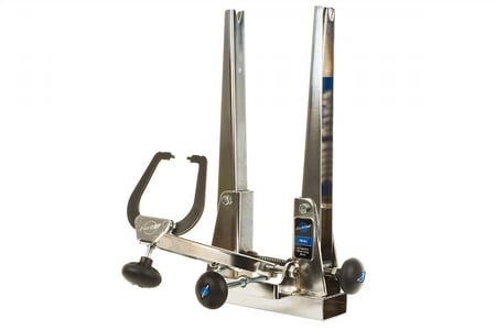 Park Tool TS-2.2 Professional Wheel Truing Stand at BikeTiresDirect