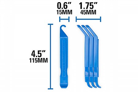 Park Tool TL-1.2 Tire Levers [TL-1.2]