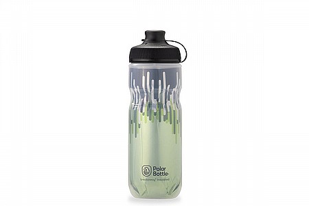 Polar Bottle Breakaway Muck Insulated 700ml - Mountain Bike Water Bottle - Made in USA