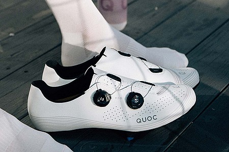 QUOC M3 Sport Road Cycling Shoe [QSM3S25-WH-43]