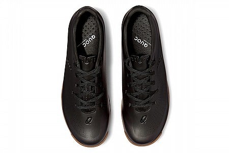 CLANE VOLUME SOLE SHOES BLACK 37 美品 QUOC Gran Tourer Lace Shoe