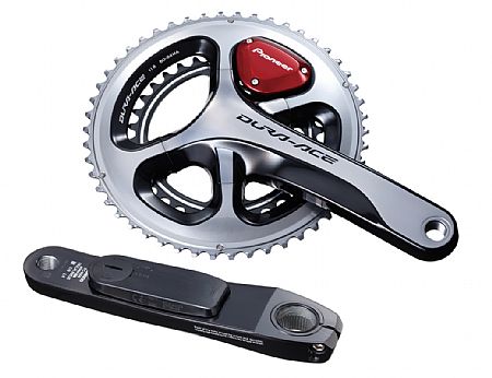Pioneer Shimano Dura-Ace 9000 Power Meter Crankset
