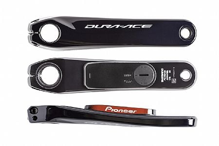Pioneer Shimano R9100 Left Leg Power Meter Crank Arm
