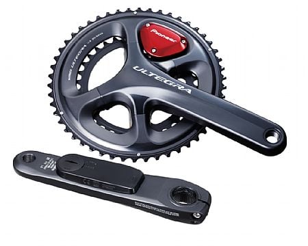 Pioneer Shimano Ultegra 6800 Power Meter Crankset