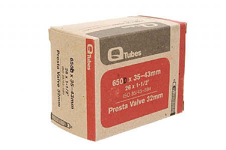 Quality Tube 650B x 35/43mm Presta Valve