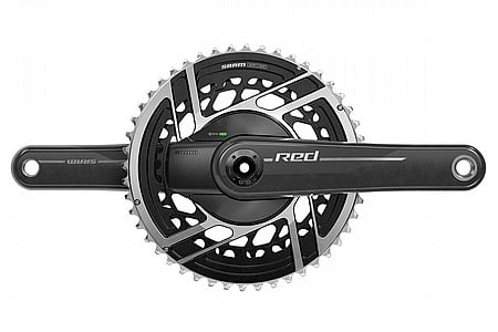 Quarq SRAM RED AXS E1 2x Power Meter Crankset DUB