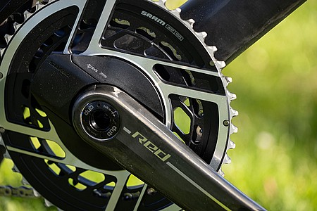 Quarq SRAM RED AXS E1 2x Power Meter Crankset DUB [00.6118.688.006]