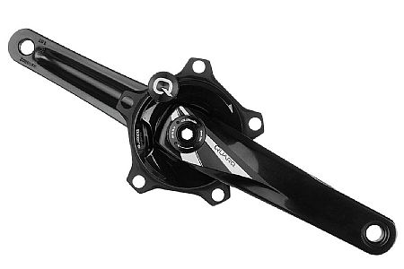Quarq DZERO Alloy Powermeter Crankarms Compact