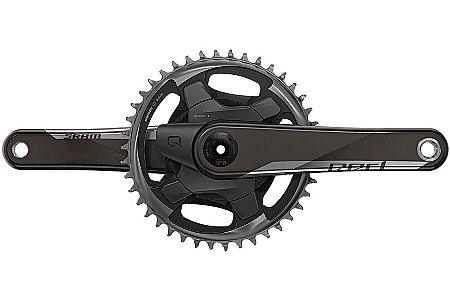 Quarq SRAM Red 1x AXS Power Meter Crankset DUB