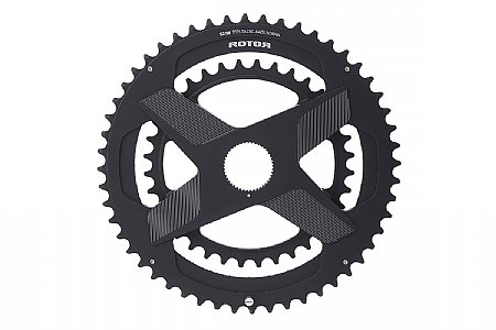 Rotor Aldhu Direct Mount Round Chainring Set