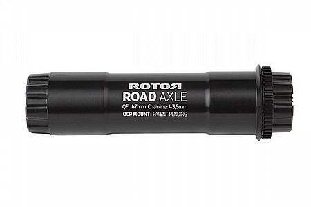 Rotor Road Axle for Aldhu/Vegast Crank Arms
