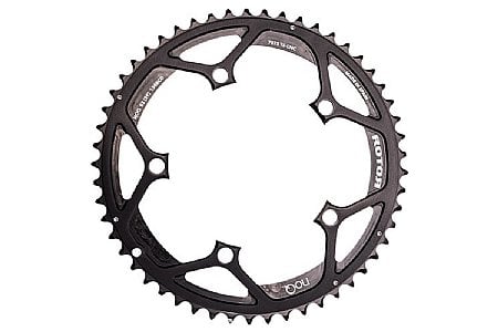 Rotor NoQ Round Chainrings - 130 BCD Inner