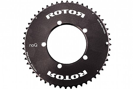 Rotor NoQ Round Chainrings - 110x5 BCD Outer Aero
