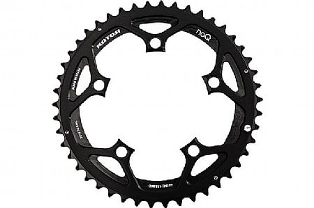 Rotor NoQ Round Chainrings - 110x5 BCD Outer Non-Aero