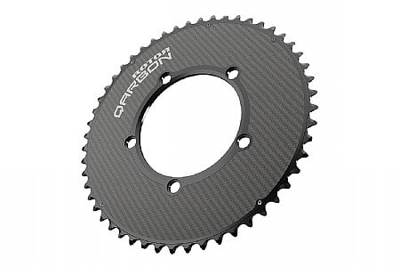 Rotor Qarbon - NoQ Round Carbon Chainrings - 110x5 BCD