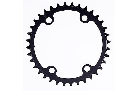 Rotor NoQ Round Chainrings - 110x4 Asymmetric BCD Inner
