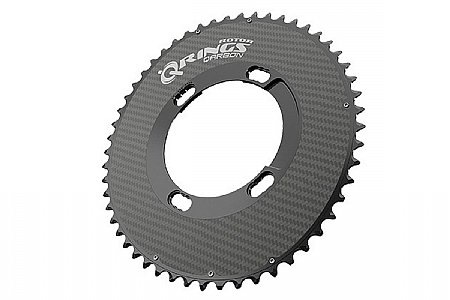 Rotor Qarbon - Carbon Q-Rings - 110x4 BCD Outer Aero