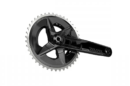 SRAM Rival AXS D1 DUB Wide Double Crankset
